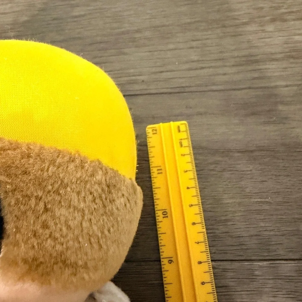 Vintage Playskool Bob the Builder Bob & Wendy Plush Toy Tested and Working